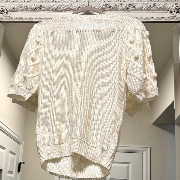 Blu Pepper Women’s Knitted Crew Neck Sweater (S) - Picture 4 of 5